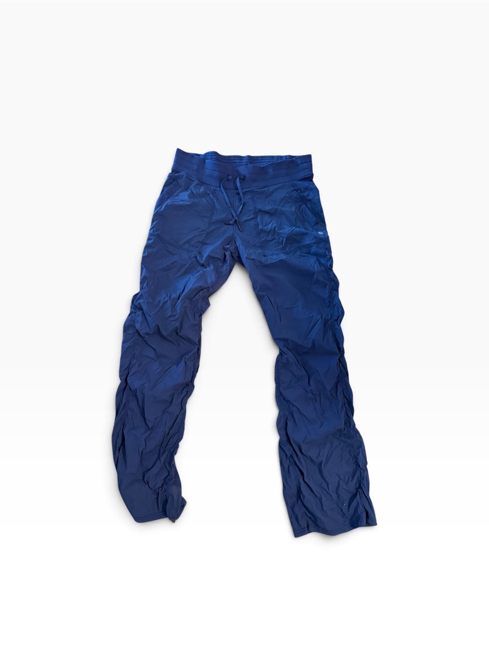 Lululemon Dance Studio Jogger 36 Inseam Pants Sz 10 Tall True Navy Blue